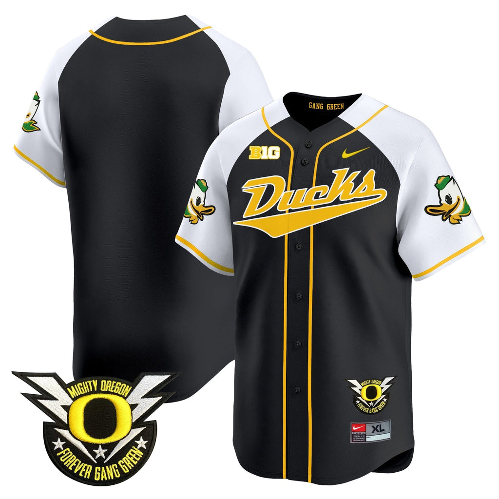 ORE 2024 Forever Gang Green & BIG Patch Vapor Baseball Jersey - Stitched