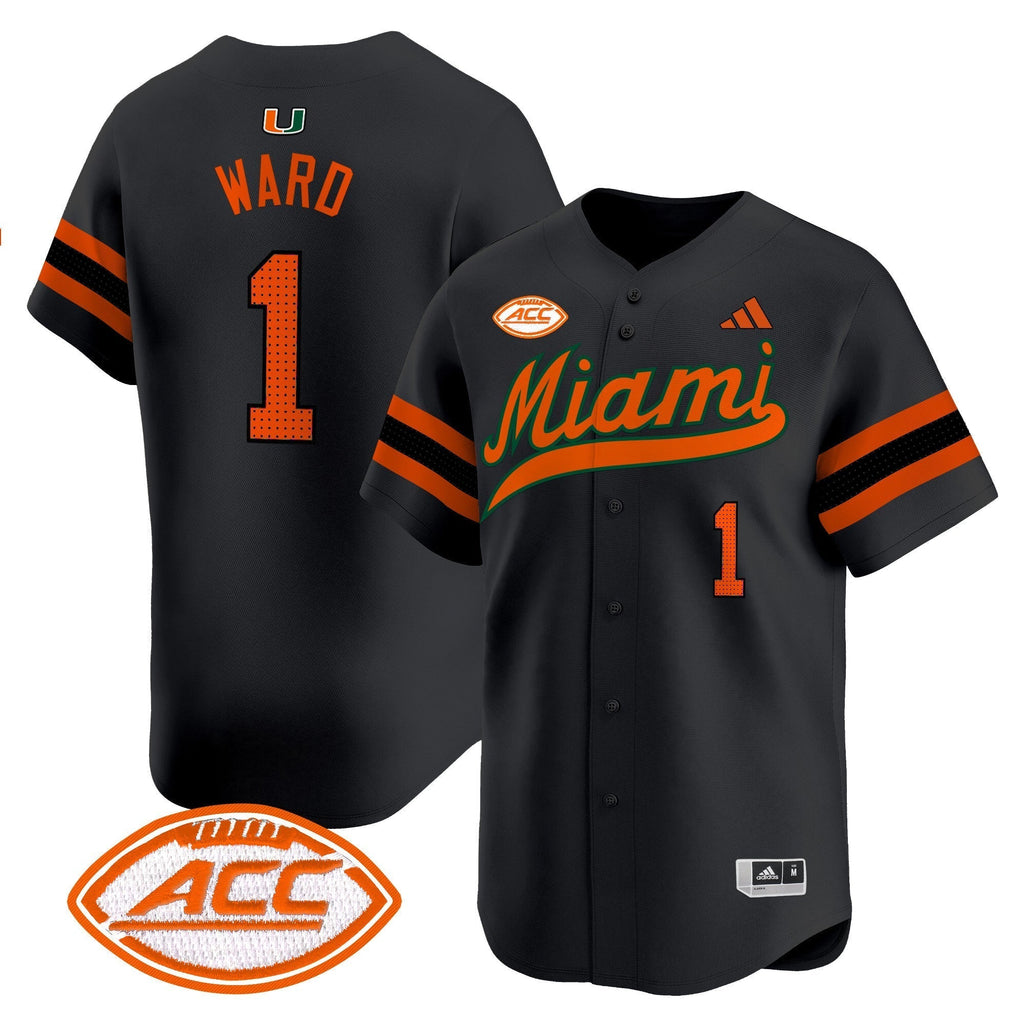 MIA 2024 Vapor Baseball Jersey - Stitched