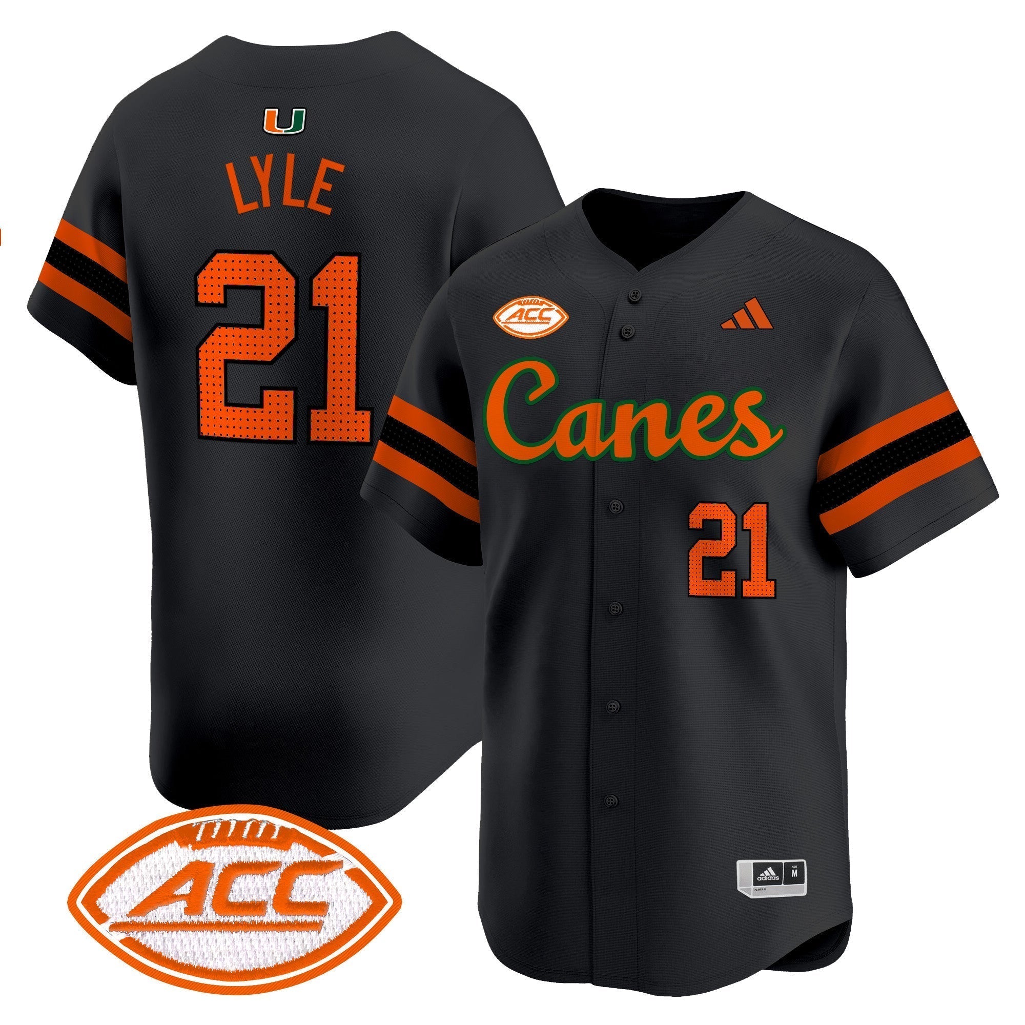 MIA 2024 Vapor Baseball Jersey V2 - Stitched