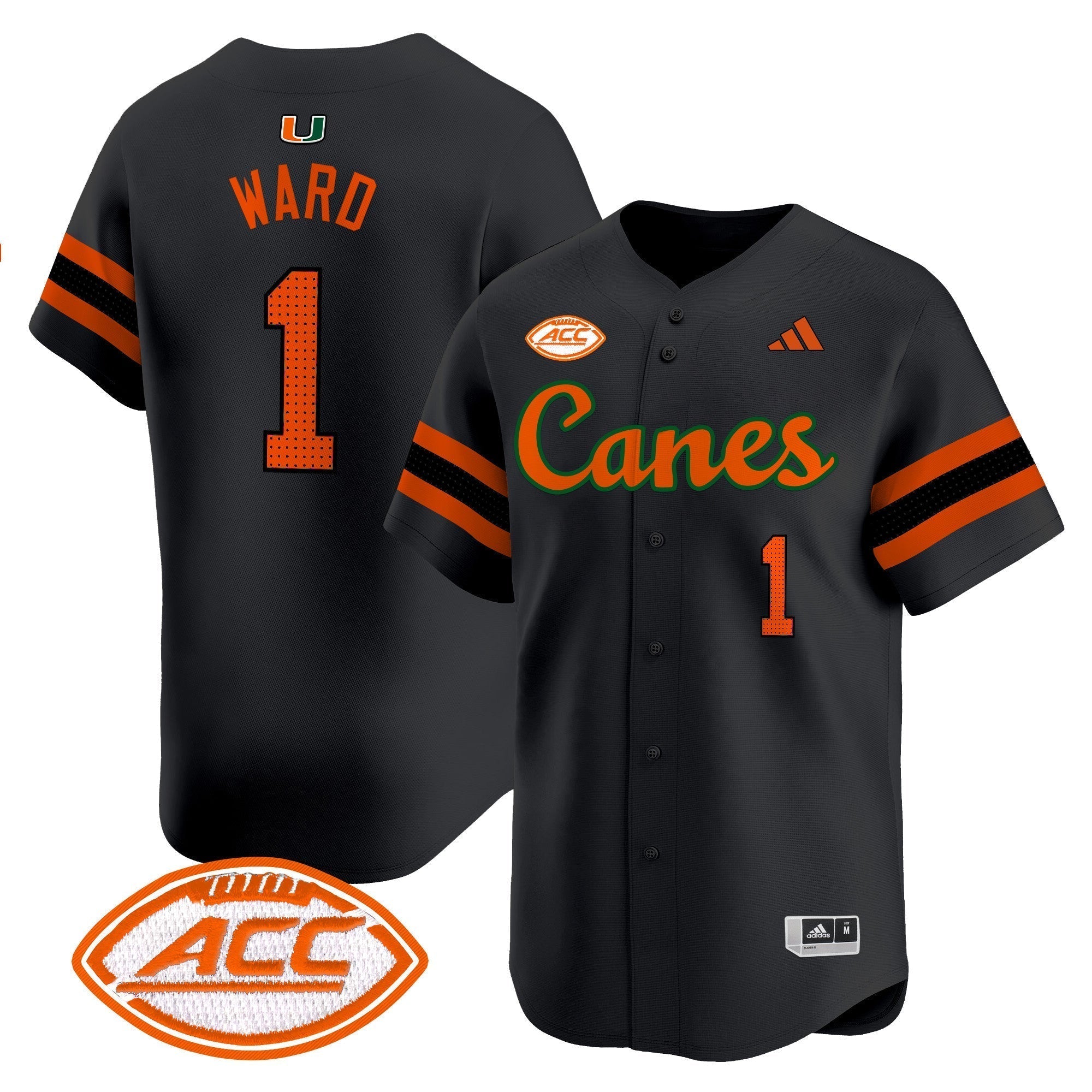 MIA 2024 Vapor Baseball Jersey V2 - Stitched