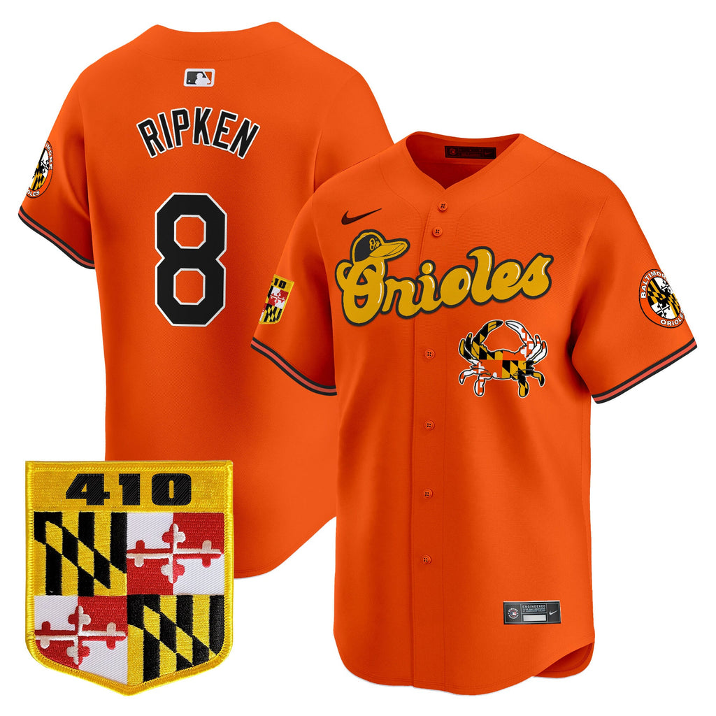 BAL 410 & Chesapeake Crab Patch Vapor Premier Limited Jersey - Stitched (2)