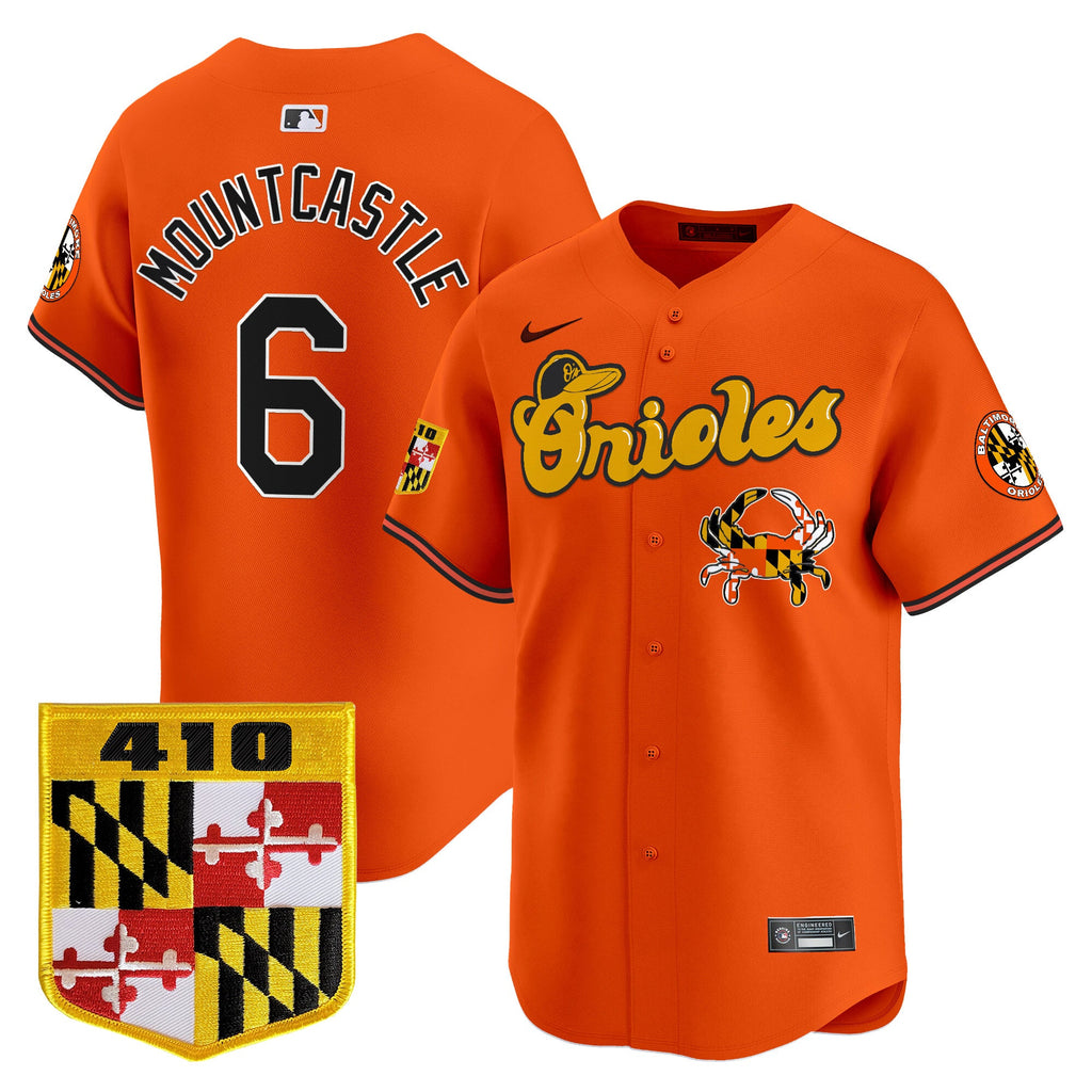 BAL 410 & Chesapeake Crab Patch Vapor Premier Limited Jersey - Stitched (8)