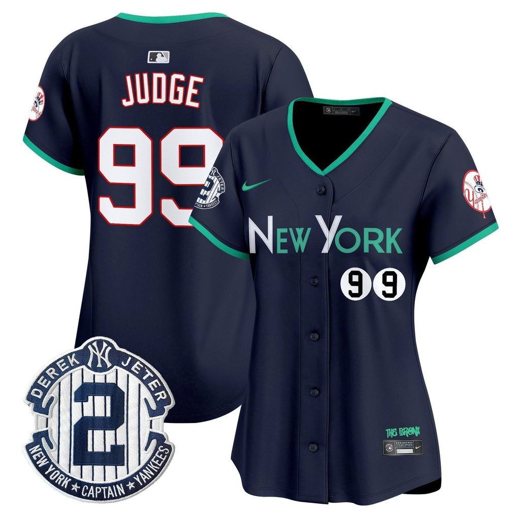 Women's NYY City Connect Vapor Premier Limited Jersey - Stitched
