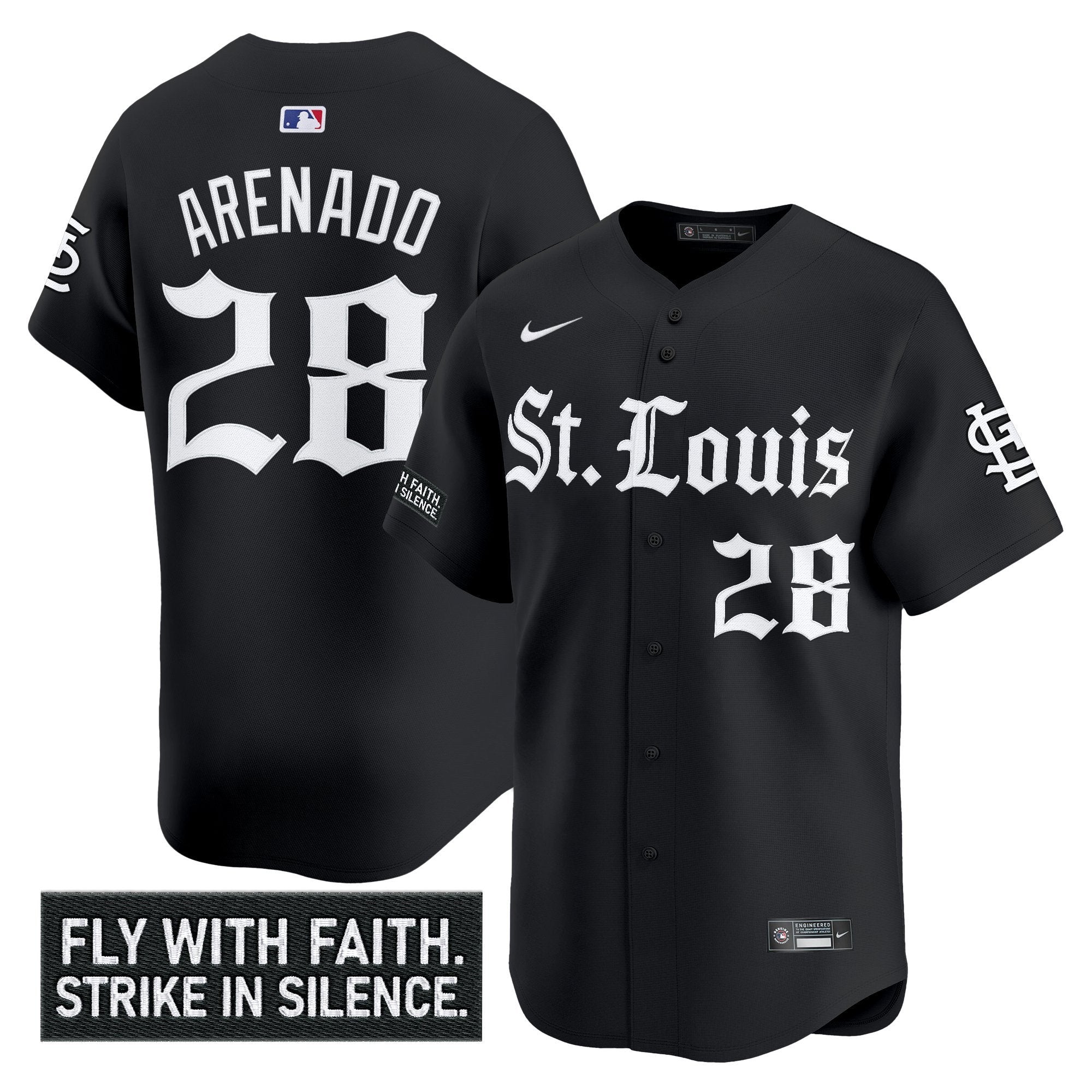 STL 'Gothic Legacy Edition' Vapor Premier Limited Jersey - All Stitched