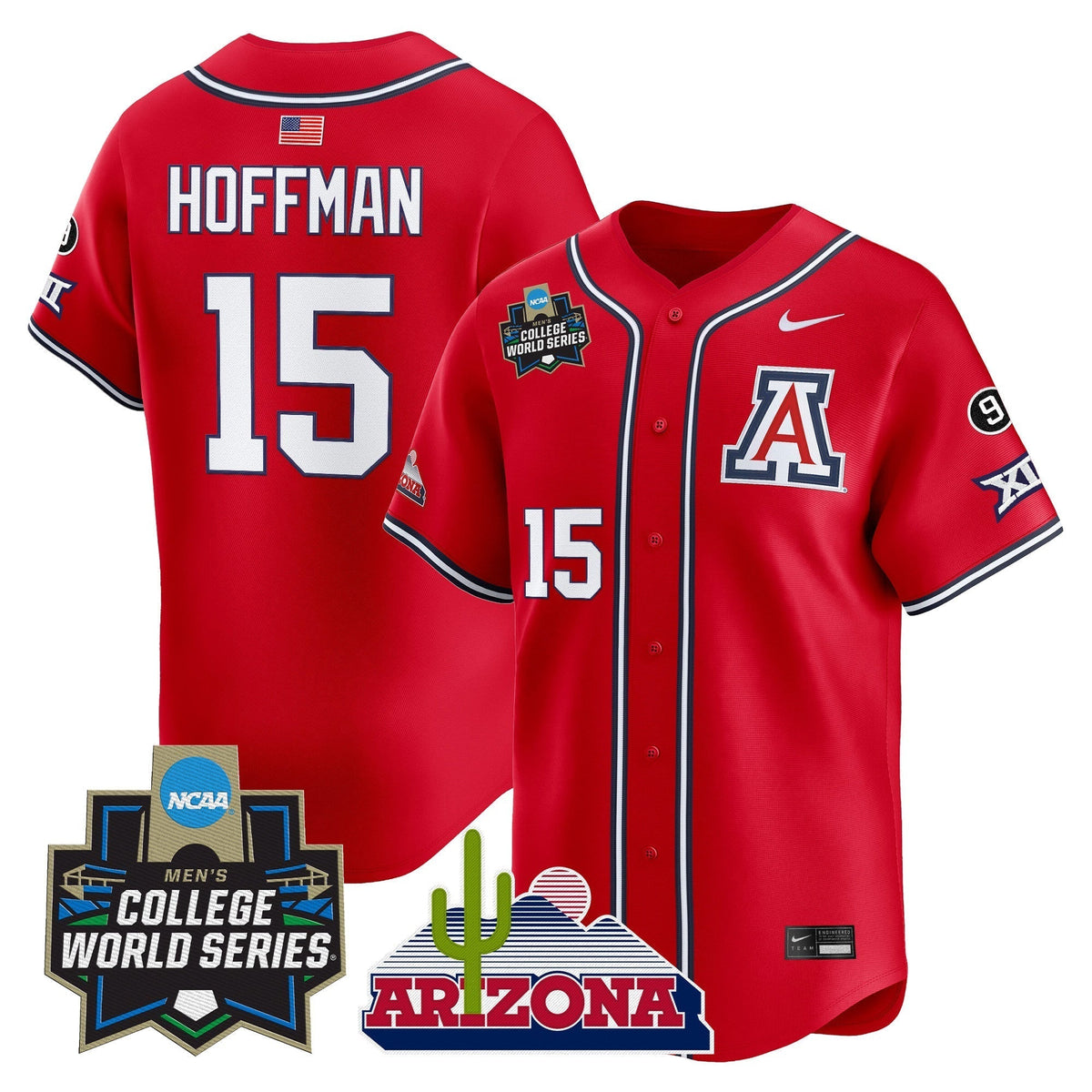 ARIZ 2025 World Series Vapor Premier Limited Jersey - Stitched