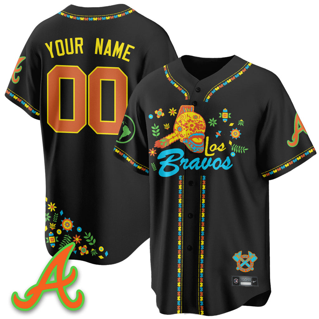 ATL 2025 "Los Bravos" Jersey V2 - Stitched