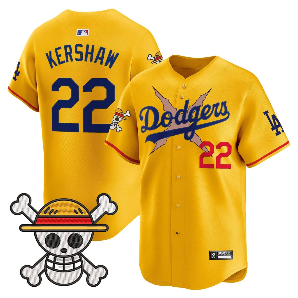 LAD x One Piece 2025 Vapor Premier Limited Jersey - Stitched