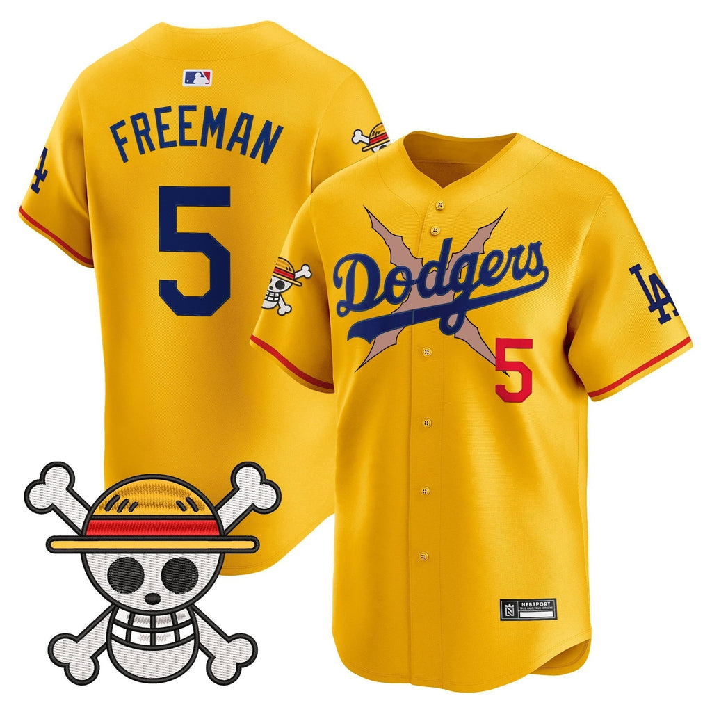 LAD x One Piece 2025 Vapor Premier Limited Jersey - Stitched