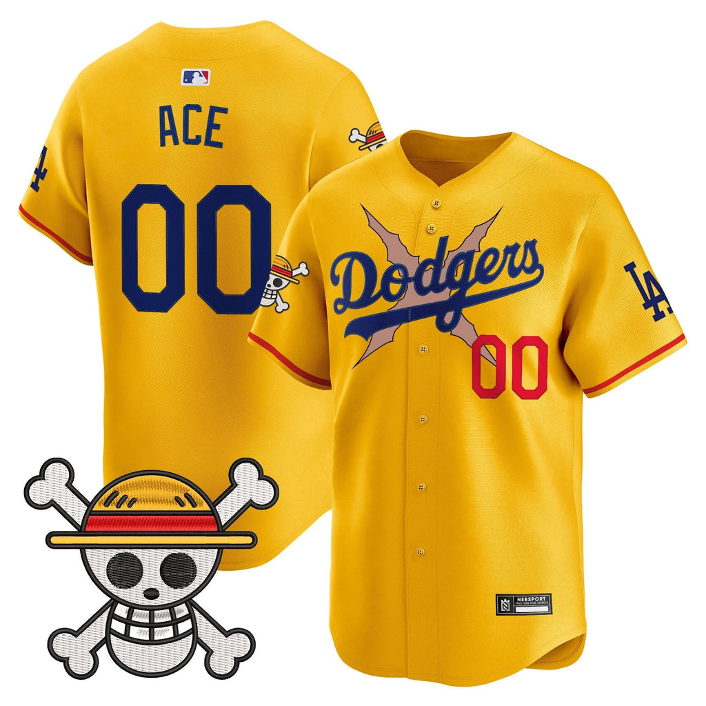 LAD x One Piece 2025 Vapor Premier Limited Jersey - Stitched