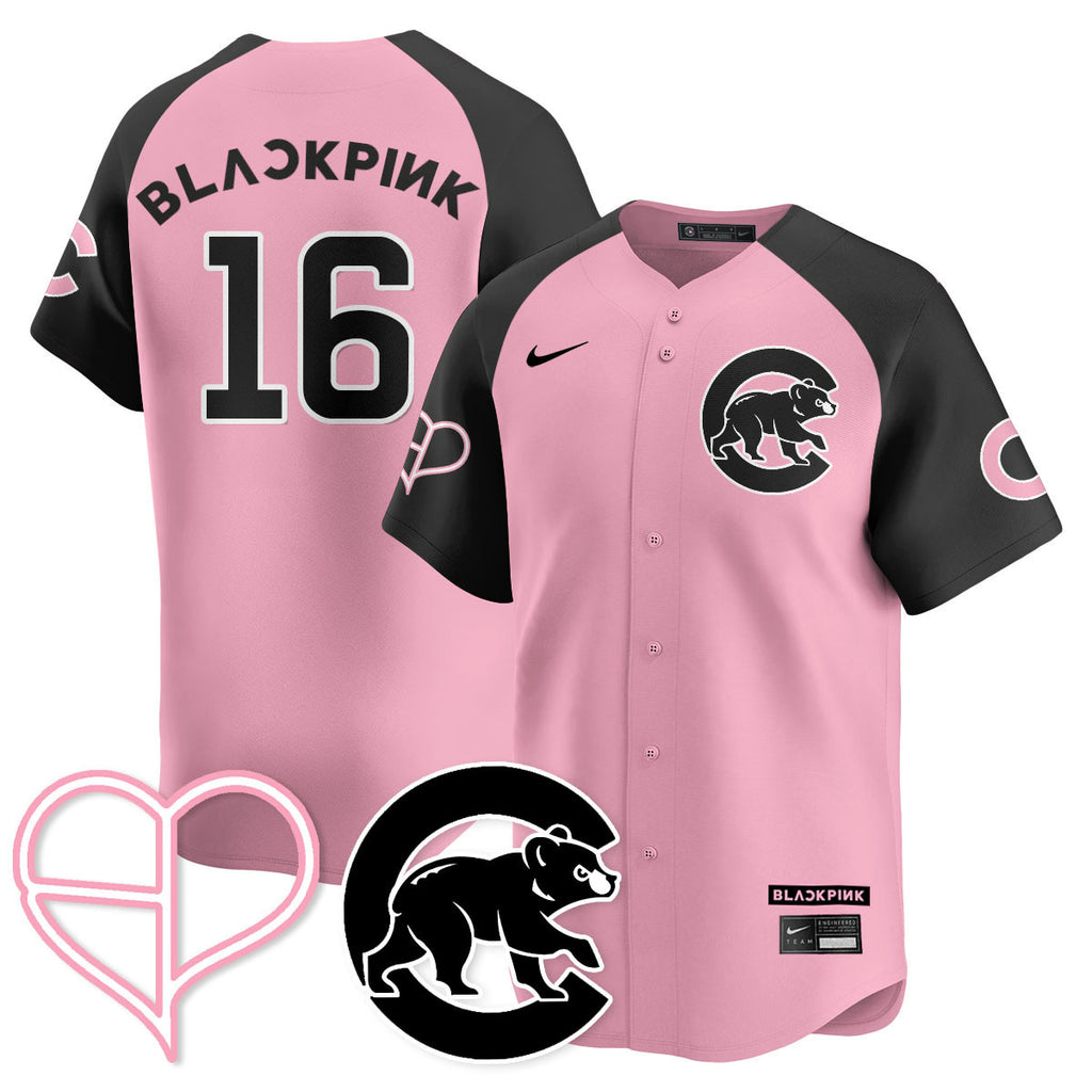 Chicago Cubs BL??KPI?K 2025 Limited Custom Jersey - All Stitched