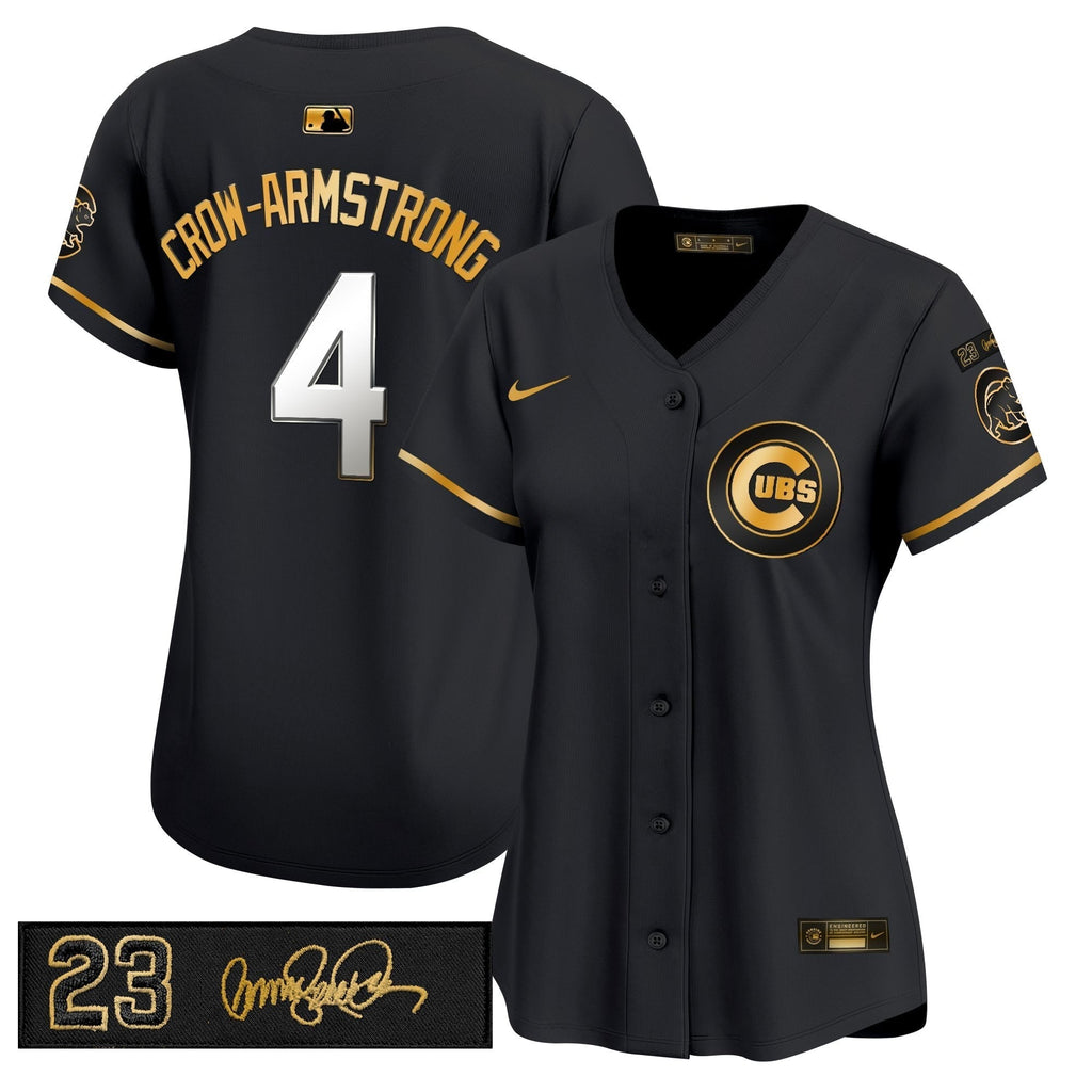 Women's CHC 'Ryne Sandberg Tribute' Vapor Premier Limited Jersey V3 - Stitched