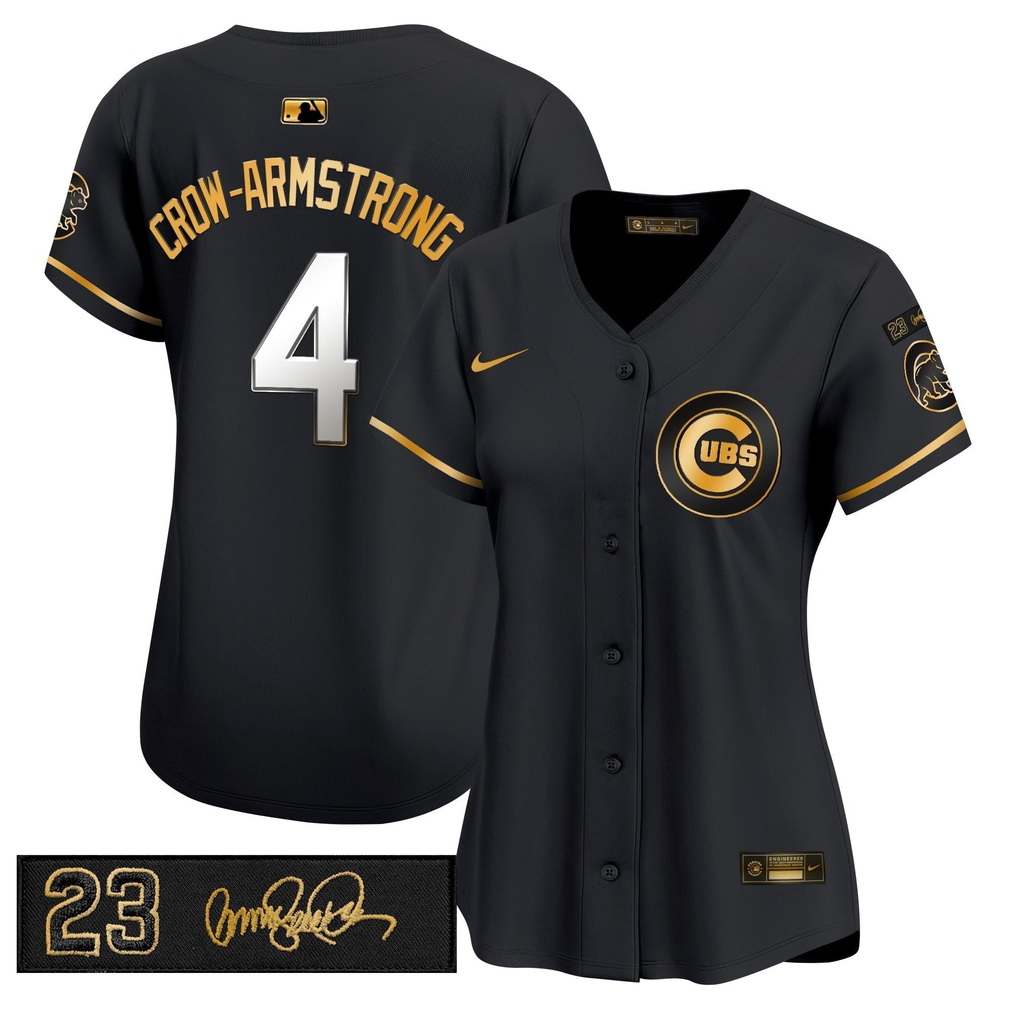 Women's CHC 'Ryne Sandberg Tribute' Vapor Premier Limited Jersey V3 - Stitched