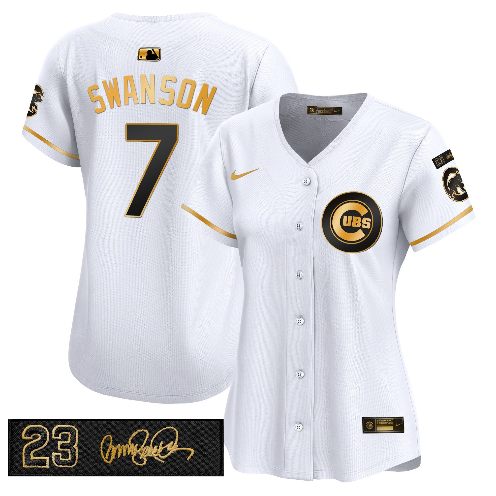 Women's CHC 'Ryne Sandberg Tribute' Vapor Premier Limited Jersey V3 - Stitched