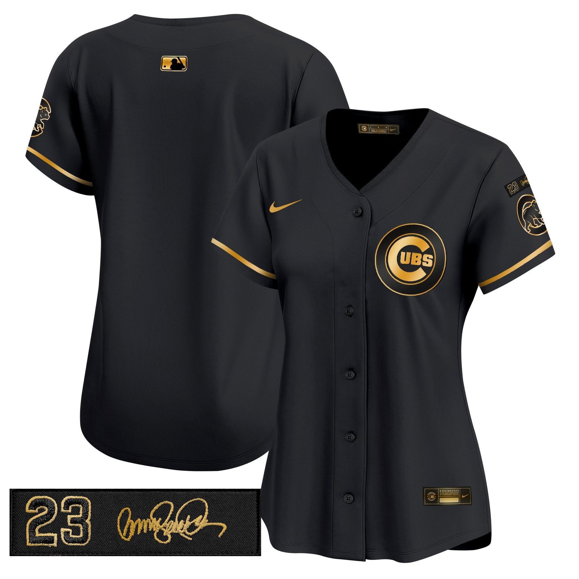 Women's CHC 'Ryne Sandberg Tribute' Vapor Premier Limited Jersey V3 - Stitched