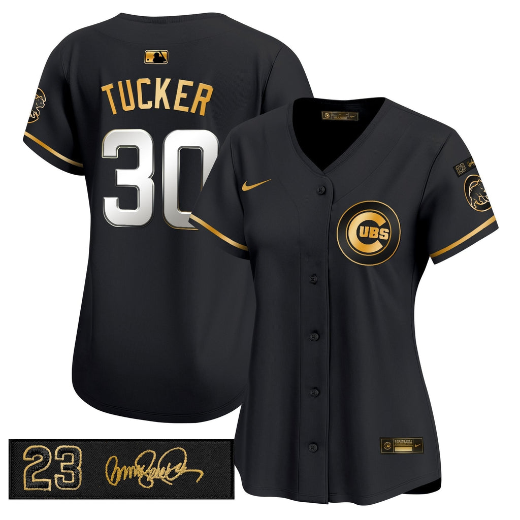 Women's CHC 'Ryne Sandberg Tribute' Vapor Premier Limited Jersey V3 - Stitched