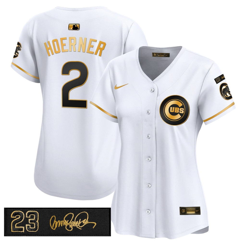 Women's CHC 'Ryne Sandberg Tribute' Vapor Premier Limited Jersey V3 - Stitched