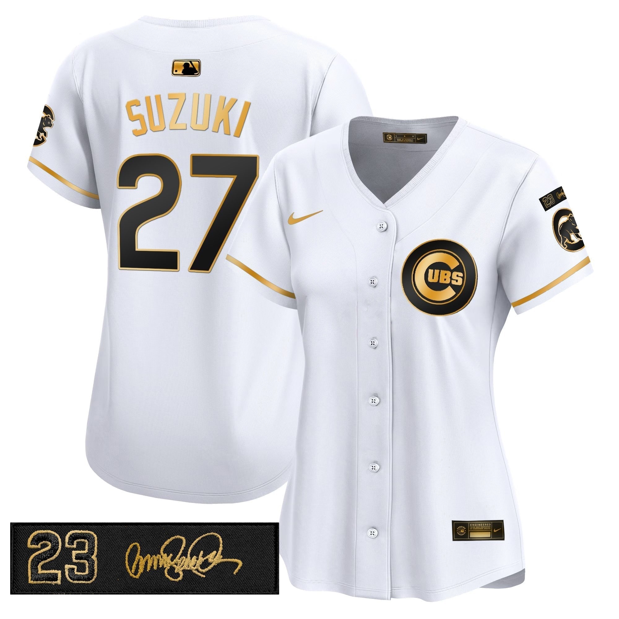Women's CHC 'Ryne Sandberg Tribute' Vapor Premier Limited Jersey V3 - Stitched