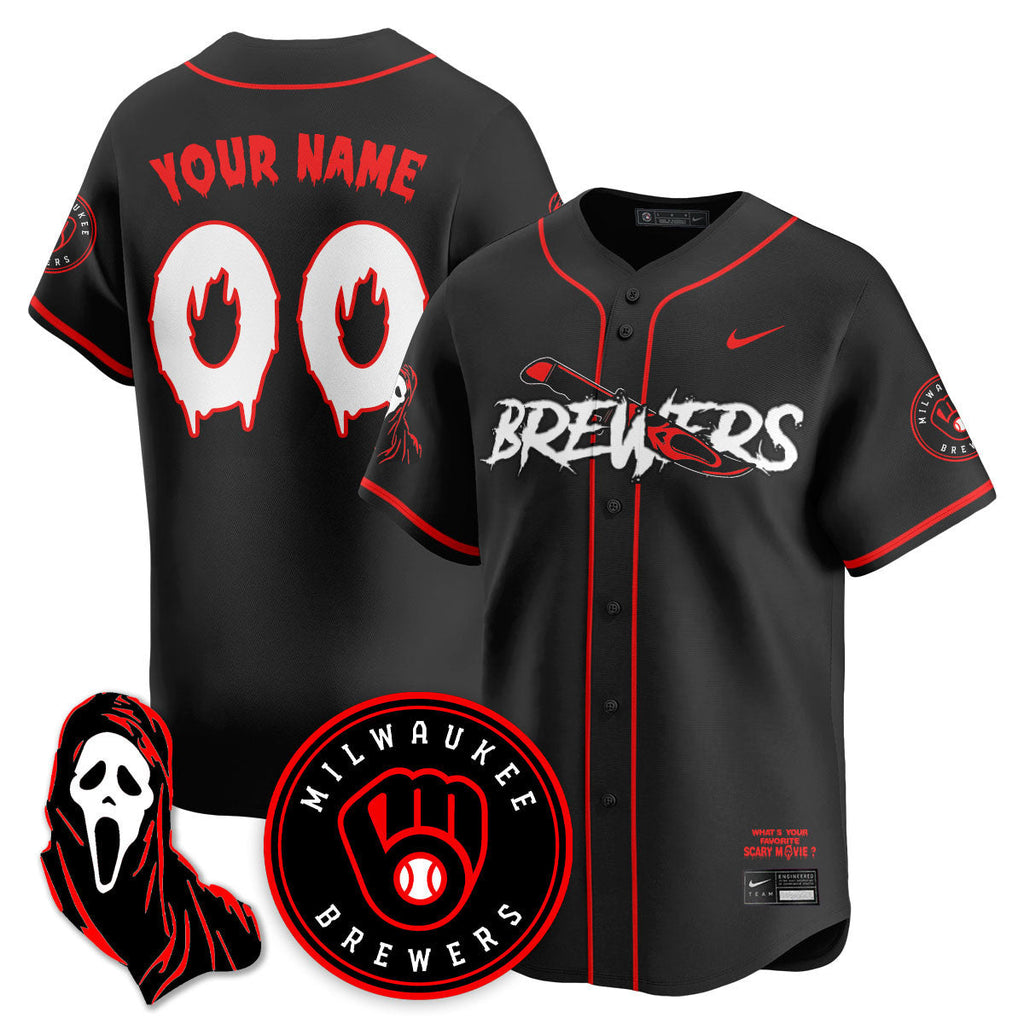 MIL "Scream Ghostface" Jersey - Stitched