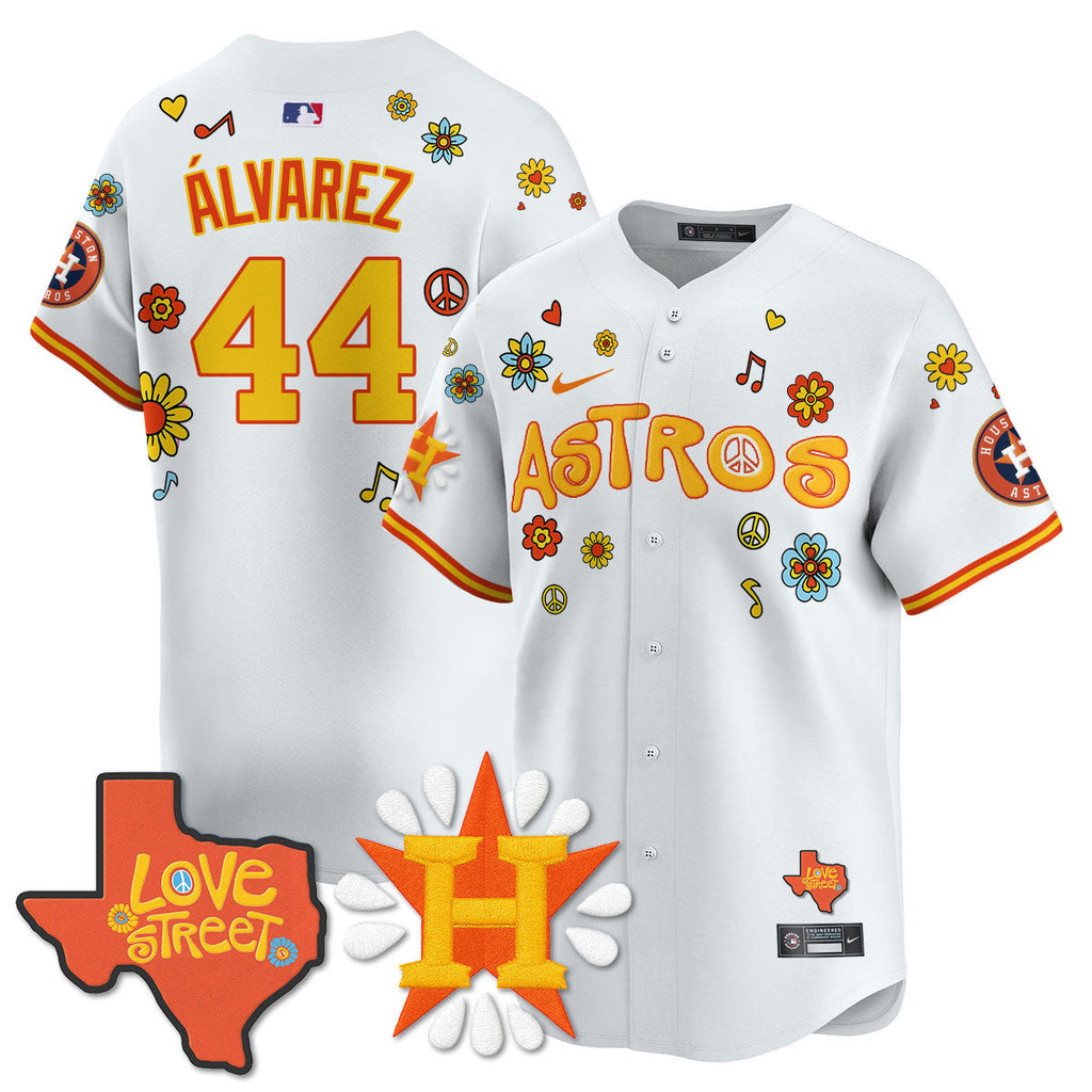 HOU "Love Street" Limited Jersey - Stitched