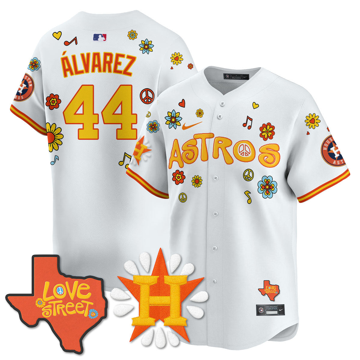 HOU "Love Street" Limited Jersey - Stitched