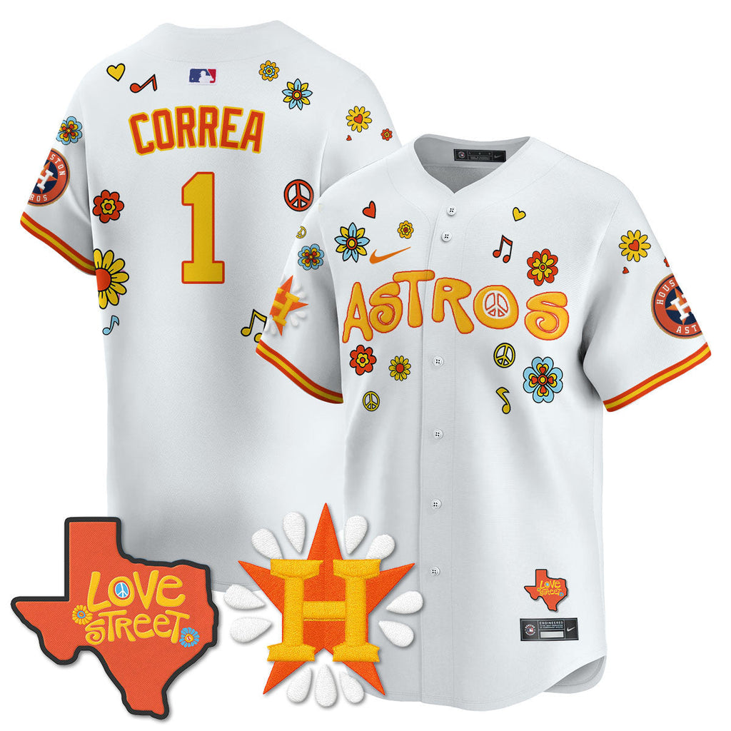 HOU "Love Street" Limited Jersey - Stitched