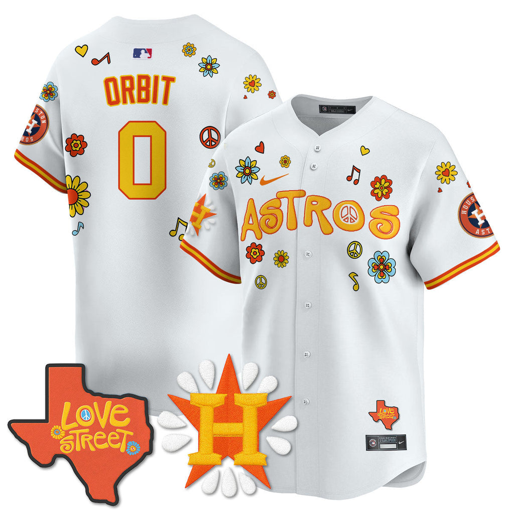 HOU "Love Street" Limited Jersey - Stitched