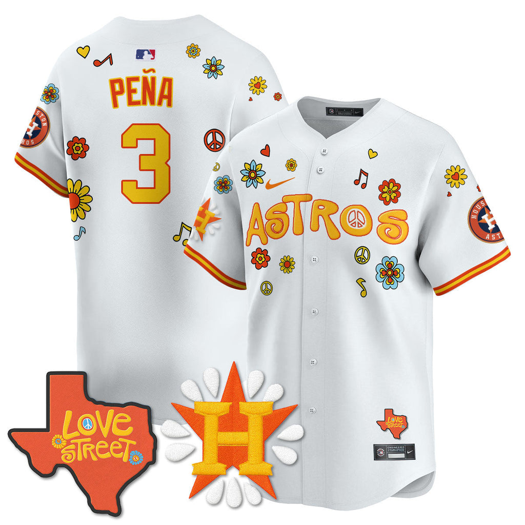 HOU "Love Street" Limited Jersey - Stitched