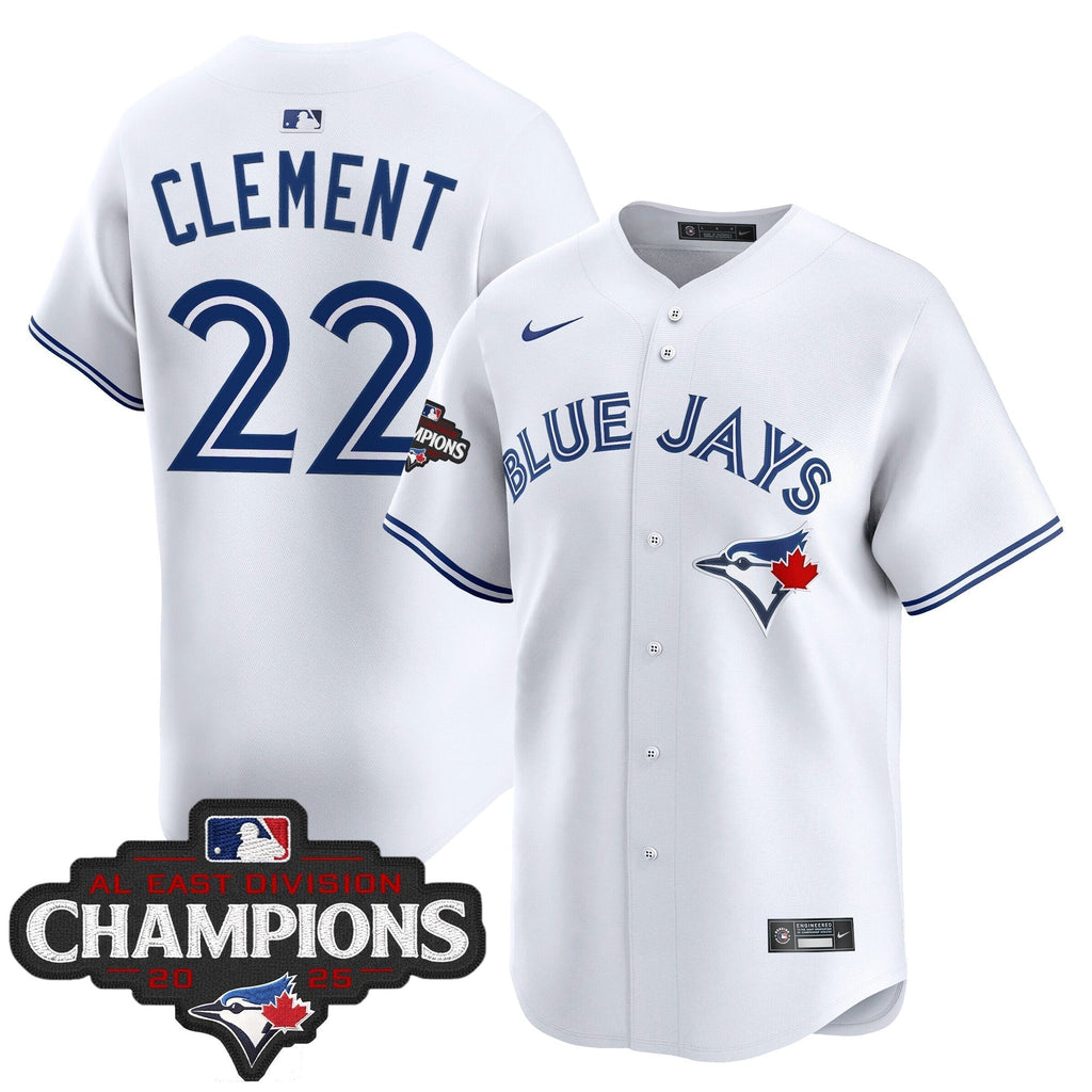 TOR 2025 AL East Division Champions Vapor Premier Limited Jersey - Stitched