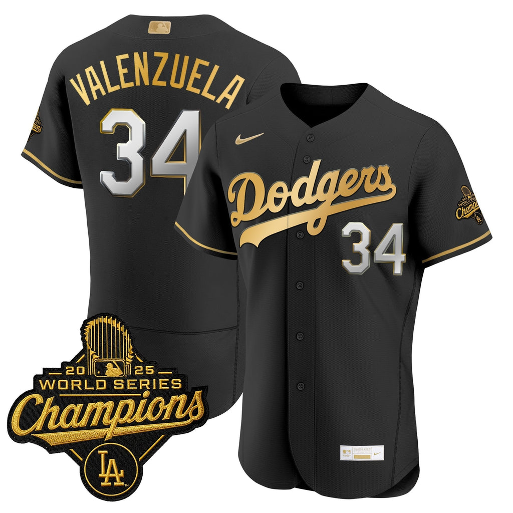 LAD "Gold Collection" Premier Elite Jersey - Stitched