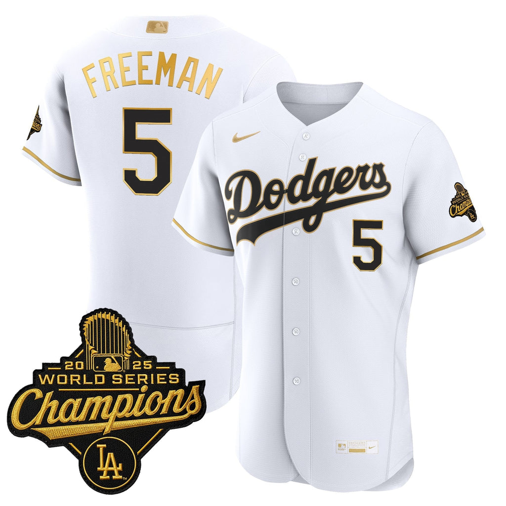 LAD "Gold Collection" Premier Elite Jersey - Stitched