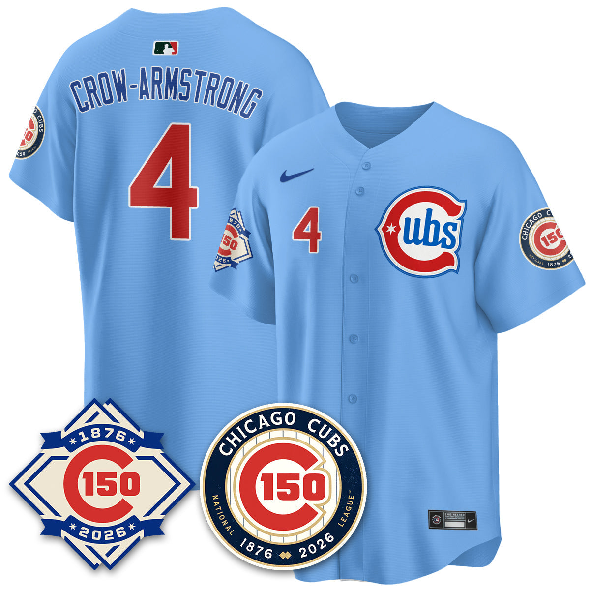 CHC Vapor Limited Royal Jersey - 150th Anniversary - Stitched
