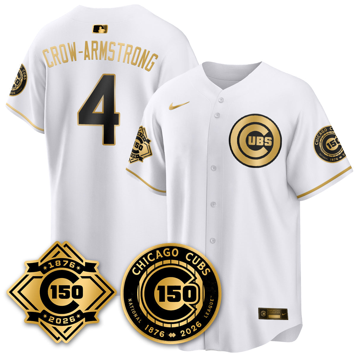 CHC Vapor Limited Royal Jersey - 150th Anniversary - Stitched