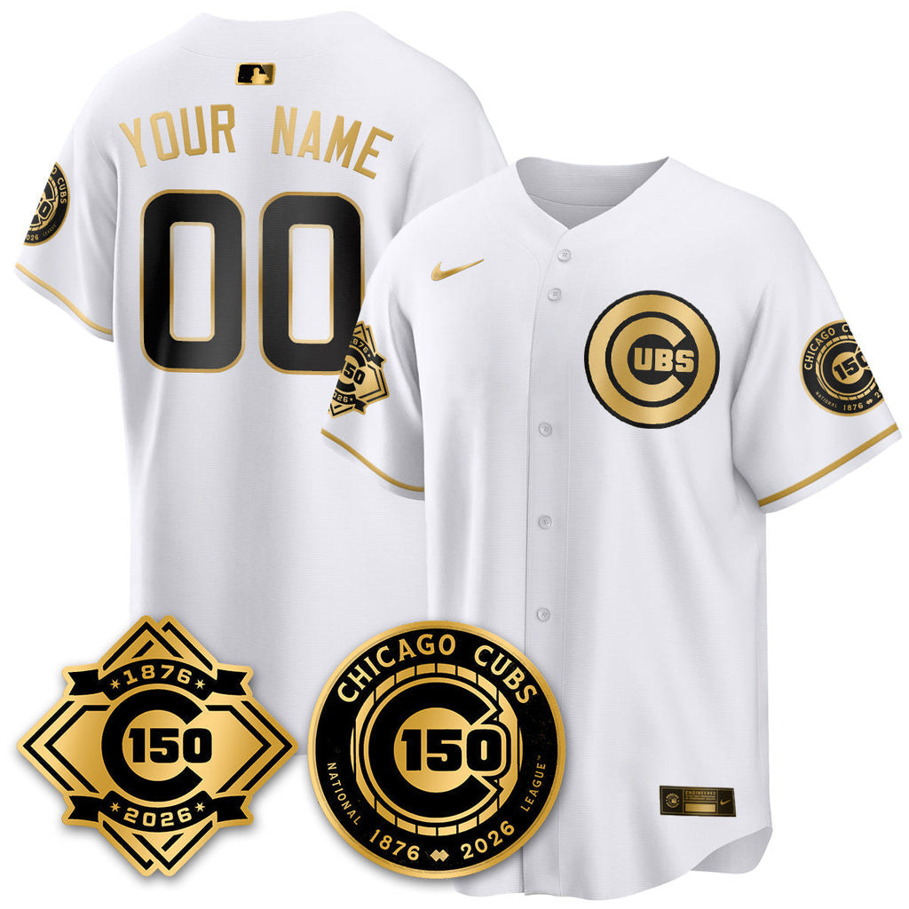 CHC Vapor Limited Royal Jersey - 150th Anniversary - Stitched