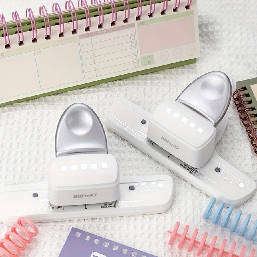 5-hole square punch，handcrafted tools,DIY binding supplies , and binding for notebooks and diaries