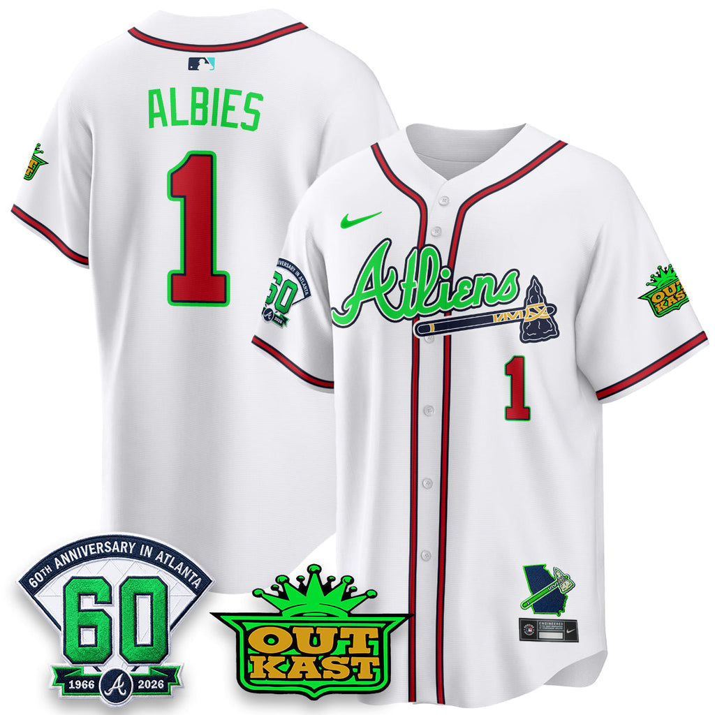 ATL x Atliens Cool Base Galaxy Version Jersey - Stitched (44)