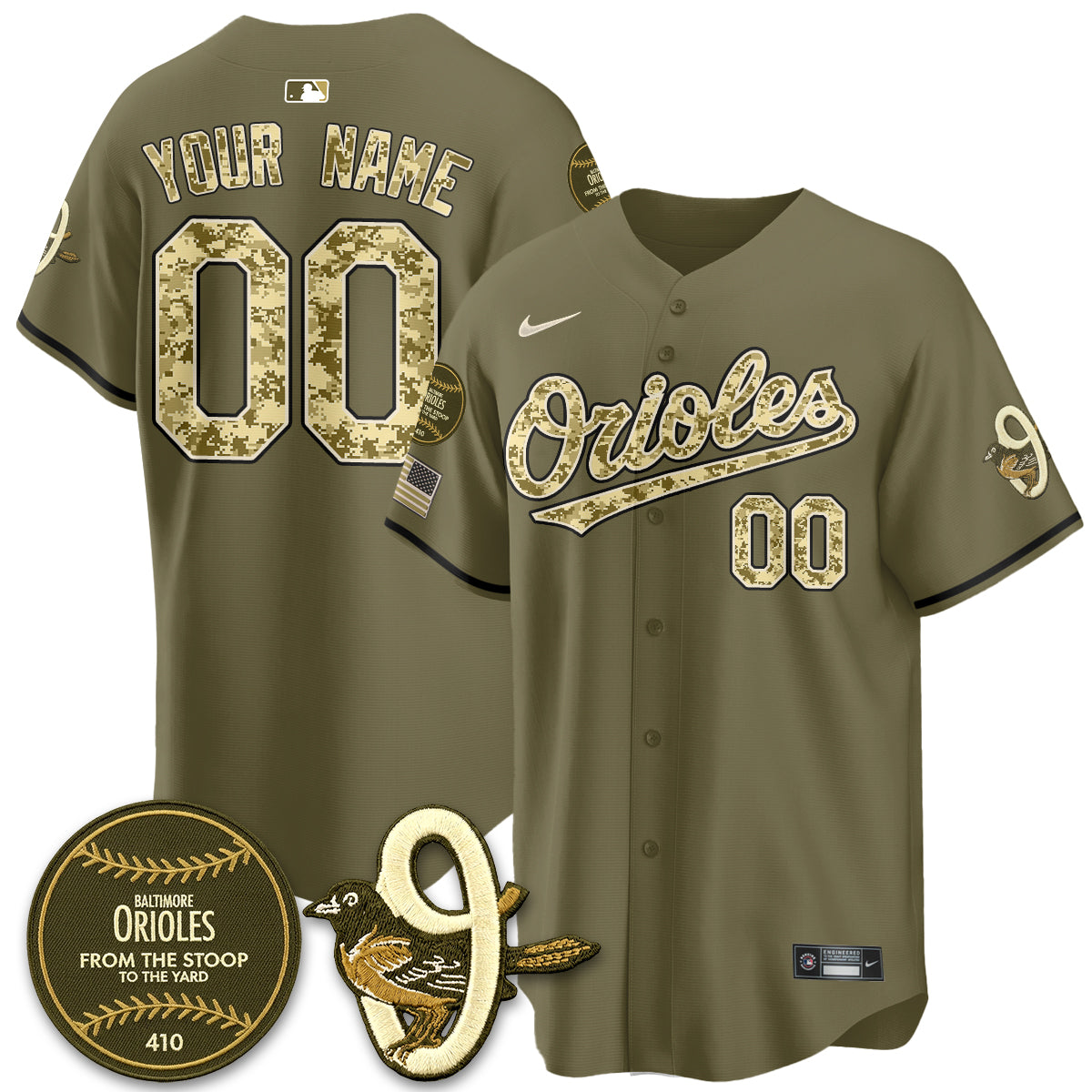 BAL 2026 Armed Forces Day Custom Jersey - Stitched