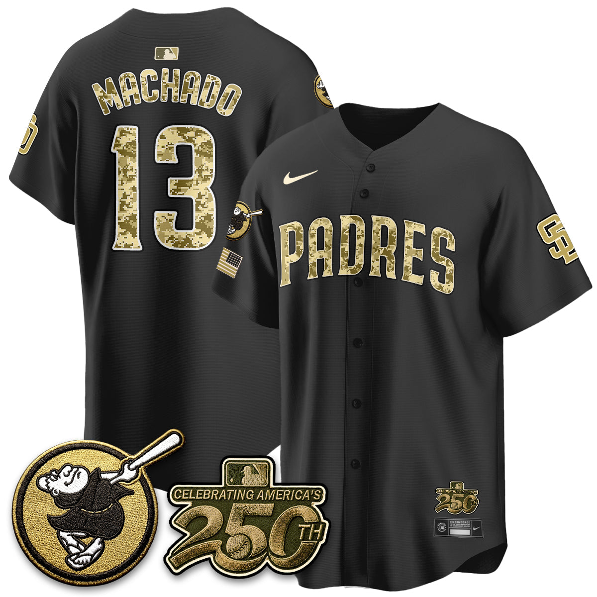 SD 2026 Armed Forces Day Jersey - Stitched V2