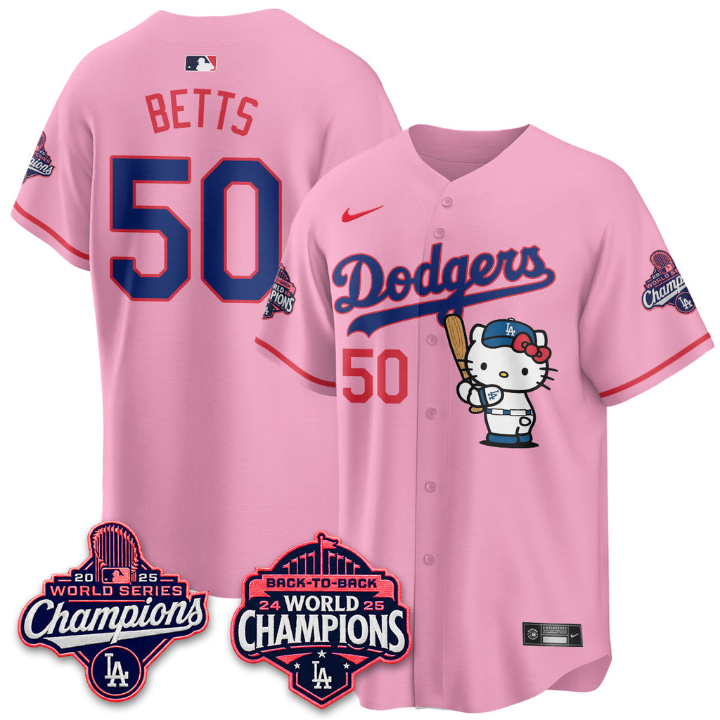 LAD x Meow KT Night 2026 Royal Edition Jersey - Stitched