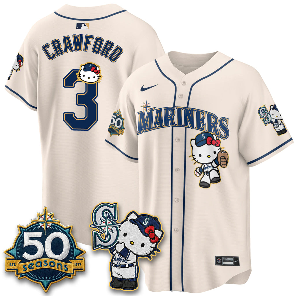 SEA x Meow KT Night Limited Teal Jersey - Stitched