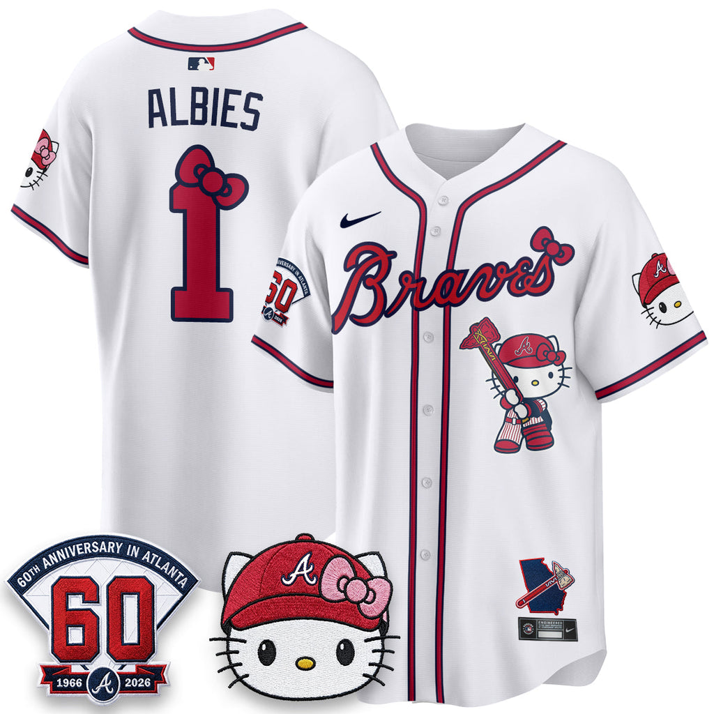 ATL x Meow KT 2026 Limited City Connect Jersey - Stitched
