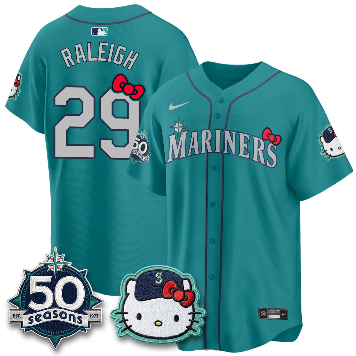 SEA x Meow KT Night Limited Jersey - Stitched (2)