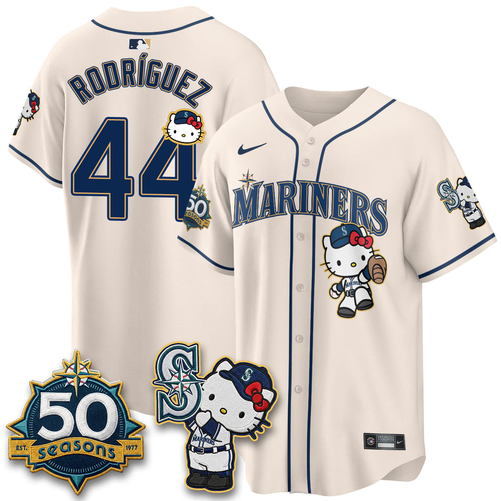 SEA x Meow KT Night Limited Teal Jersey - Stitched