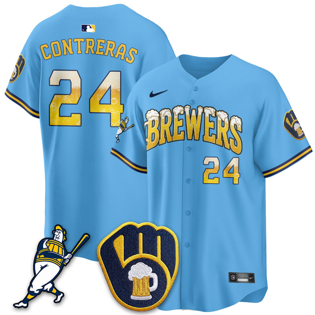 MIL "Pitcher & Pint" Navy Edition Vapor Limited Jersey - Stitched