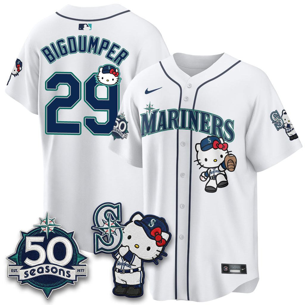 SEA x Meow KT Night Limited Teal Jersey - Stitched