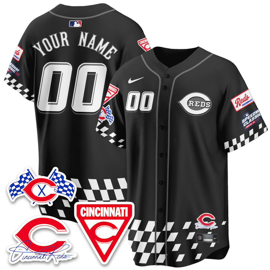 CIN 2025 Speedway Limited Jersey V2 - Stitched