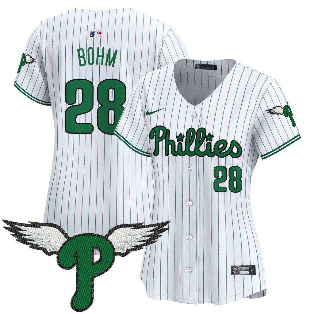 Women's Philadelphia Phillies 2025 Vapor Premier Limited Jersey - All Stitched